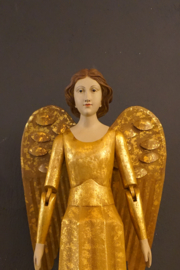 Engel antique goud XL