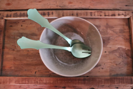 Sabre saled set (garden green)