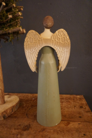 Engel antique groen