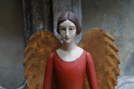 Engel antique rood