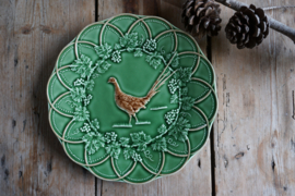 Snack plate pheasant