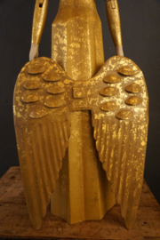 Engel antique goud XL