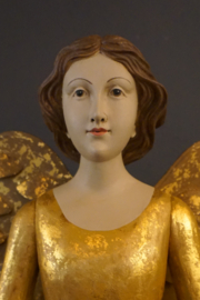 Engel antique goud XL