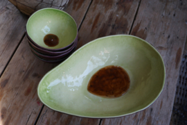Salad bowl avocado