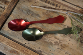 Sabre Paris serving spoon (olive)
