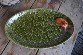 Large platter fox