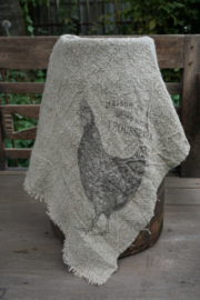 Shabby doek kip