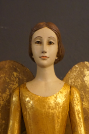 Engel antique goud