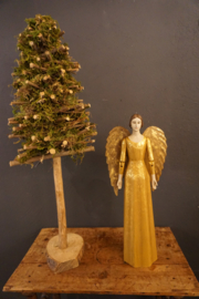 Engel antique goud
