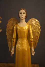 Engel antique goud