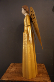 Engel antique goud XL