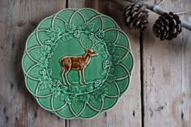 Snack plate deer