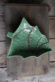 Large bowl Christmas tree
