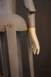 Mannequin Marie met halo kaarsenhouder