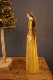 Engel antique goud