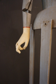 Mannequin Marie met halo kaarsenhouder