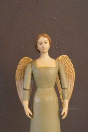 Engel antique groen