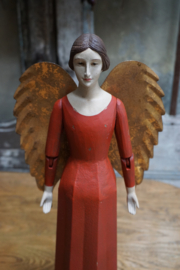 Engel antique rood