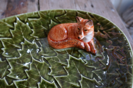 Large platter fox
