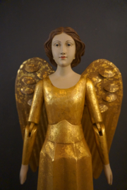 Engel antique goud XL