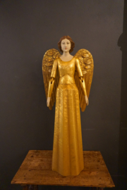 Engel antique goud XL