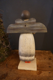 Engel met trommel (zonder kaarsenhouder)