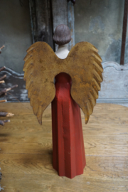 Engel antique rood