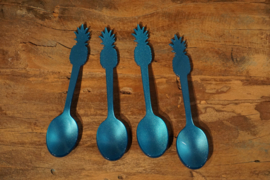 Sabre Paris NR31 pineapple expresso spoon (turquoise)