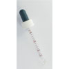 Pipet glas voor pipetfles 10 -30 ml  1 stuks