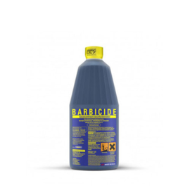 BARBICIDE Desinfectievloeistof (concentraat) 1,9 ltr, voor ultrasoon of dompelglas  1 flacon