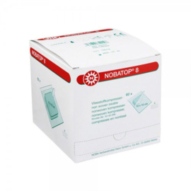 NOBA Gaaskompressen 12 laag's steriel 10 x 10 cm, 60 x 1 st.  1 stuks