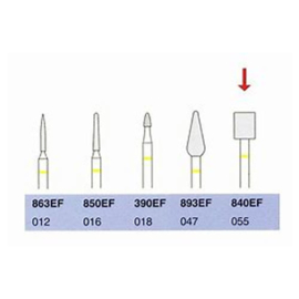 Busch Cilinder/Ton frees extra fijn  (840EF 055)  1 stuks