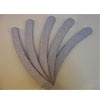 Nagelvijl zebra boomerang 100/180 budget, (actie = 4 + 1 gratis)  1 stuks