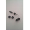 Frees rubbers / stof rubbers 1 stuks