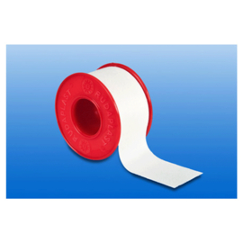 NOBA Rudaplast (fixatietape WIT)  2,5 cm x 9,14 mtr  1 stuks