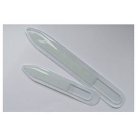Glasvijl 200 x 20 x 3 mm, transparant ("Profi-Line")  1 stuks