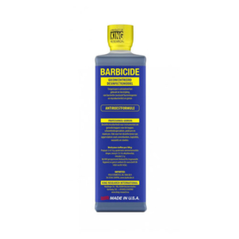 BARBICIDE Desinfectievloeistof (concentraat) 480 ml, voor ultrasoon of dompelglas  1 flacon