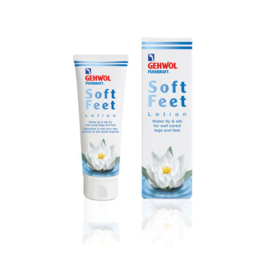Gehwol Soft Feet lotion  125 ml  (Waterlelie & Zijde)