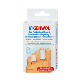 Gehwol Teenbeschermingsring Gel  M  per 2 stuks in doosje