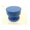 Magnetische frezenstandaard rond Blauw  1 stuks