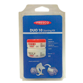 Fresco DUO 10 Starting Kit (2 x 100 gr. siliconen pasta)  1 set