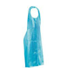 Romed Plastic Schorten  per stuk verpakt BLAUW 100 stuks  1 zak