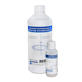 Waterstofperoxide 3% flesje  1 ltr.  1 fles