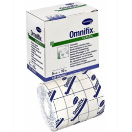 Omnifix elastic fixeerpleister    5 cm x 10 mtr (fixomul)  1 stuks