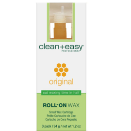 Harspatroon Clean + Easy  NATUREL  S- 15 ml  (zonder roller)