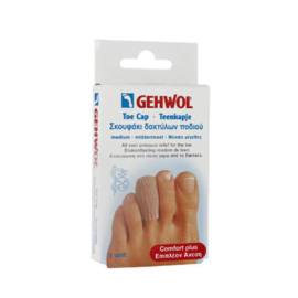 Gehwol Teenkap/digicap gel/textiel M  1 stuks  in doosje