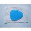 Blauwe siliconen voorvoetplak (eigen merk)  1 stuks