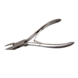 Hoektang RVS vlakke bek spits 11,5 cm (kruisveer) "Profi-Line"  1 stuks