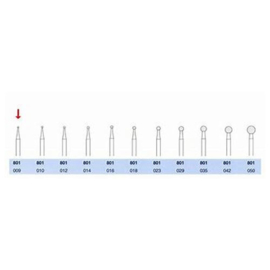 Busch Diamantfrees bolkop middelgrof (801 009)  1 stuks
