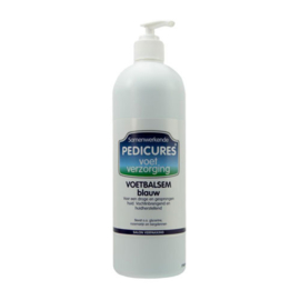 Samenwerkende pedicures Voetbalsem BLAUW 500 ml  1 stuks